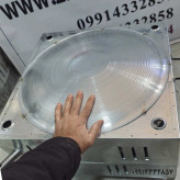 تنور ساج گازی دربدار خانگی دو طبقه (۴ شعله گالوانیزه)