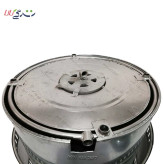 تنور گازی گرد استوانهای سایز 70 توری دار (6 نانه)
