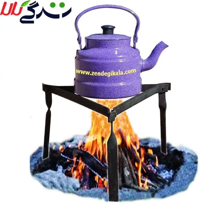 سه پایه تاشو آتشی مسافرتی و صحرایی
