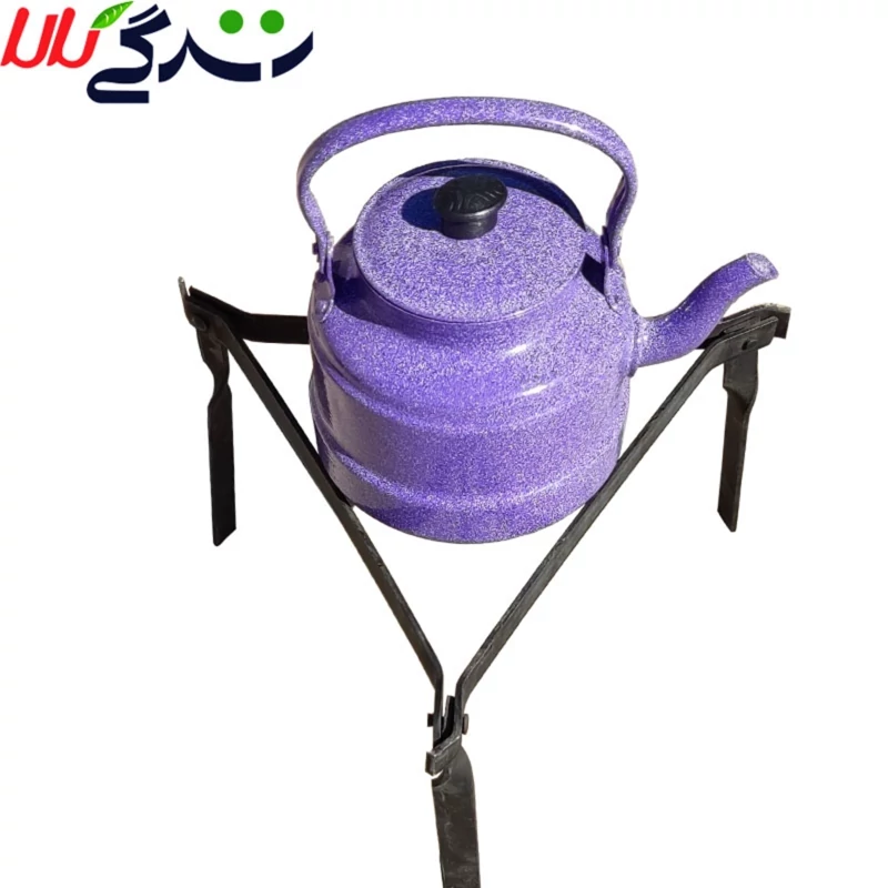سه پایه تاشو آتشی مسافرتی (مدل صحرایی)