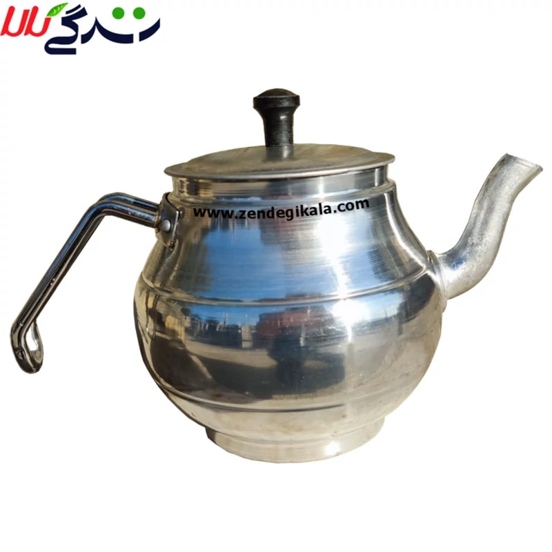 قوری آلومینیومی چایدم سایز ۱٫۵ لیتری