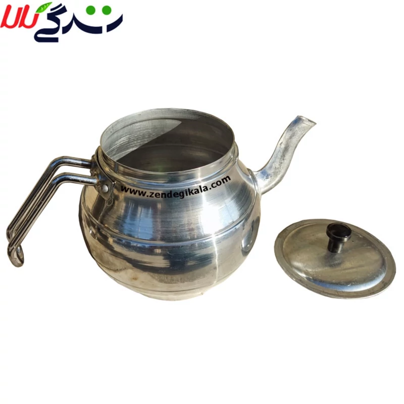 قوری آلومینیومی چایدم سایز ۱٫۵ لیتری