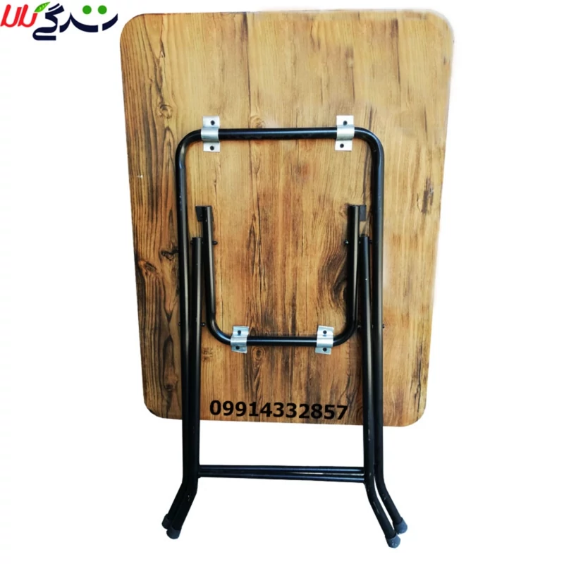 میز تاشو سفری و تحریری و غذاخوری 80×60