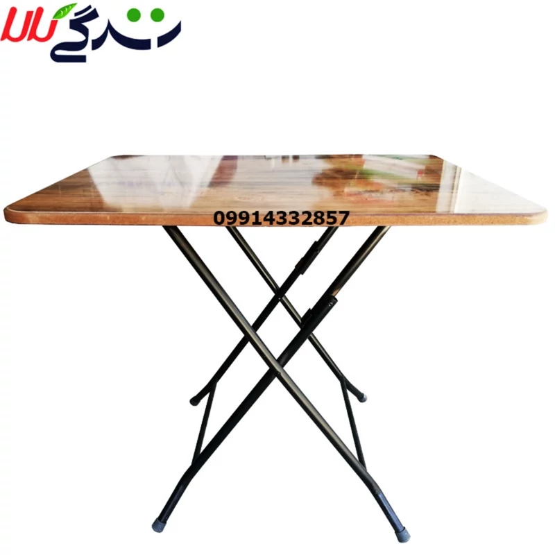 میز تاشو سفری و تحریری و غذاخوری 80×60
