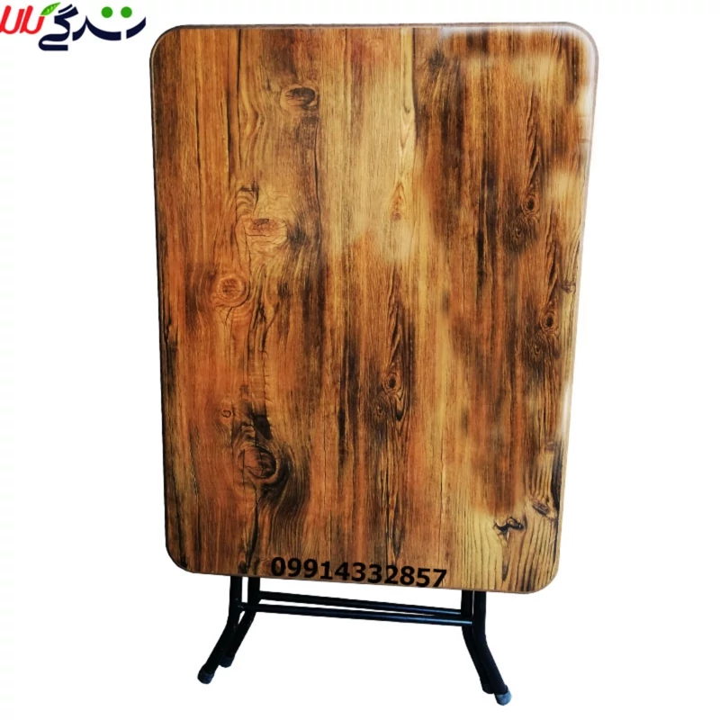 میز تاشو سفری و تحریری و غذاخوری 80×60
