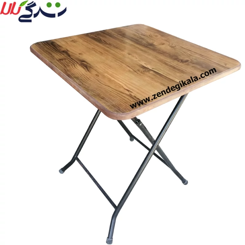 میز تاشو چوبی سفری و غذا خوری