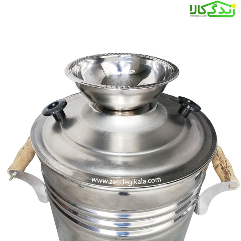 سماور گازی مجلسی و دکه ای 33 لیتری