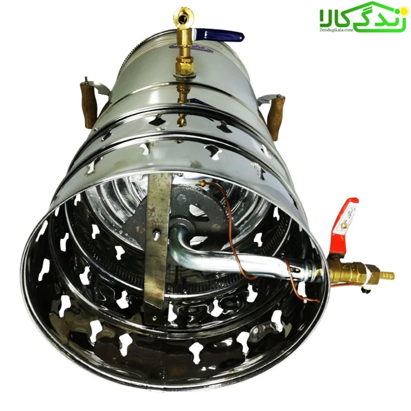 سماور گازی مجلسی و دکه ای 33 لیتری