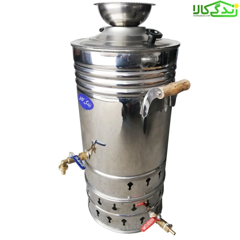 سماور گازی مجلسی و دکه ای 33 لیتری
