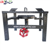 اجاق گاز پروفیلی تک شعله سایز 30