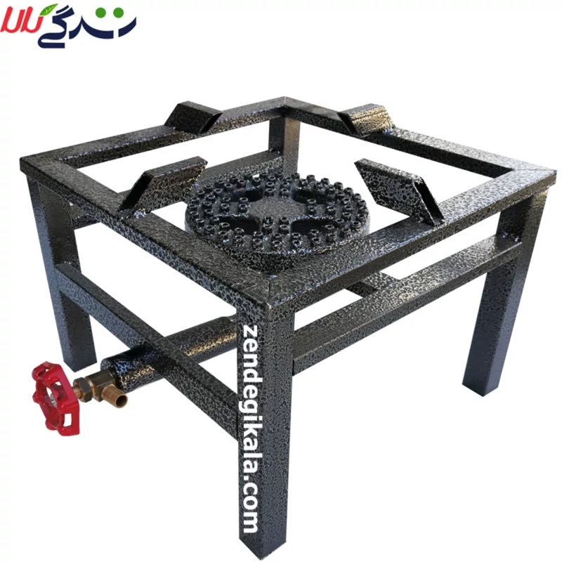 اجاق گاز پروفیلی تک شعله سایز 30