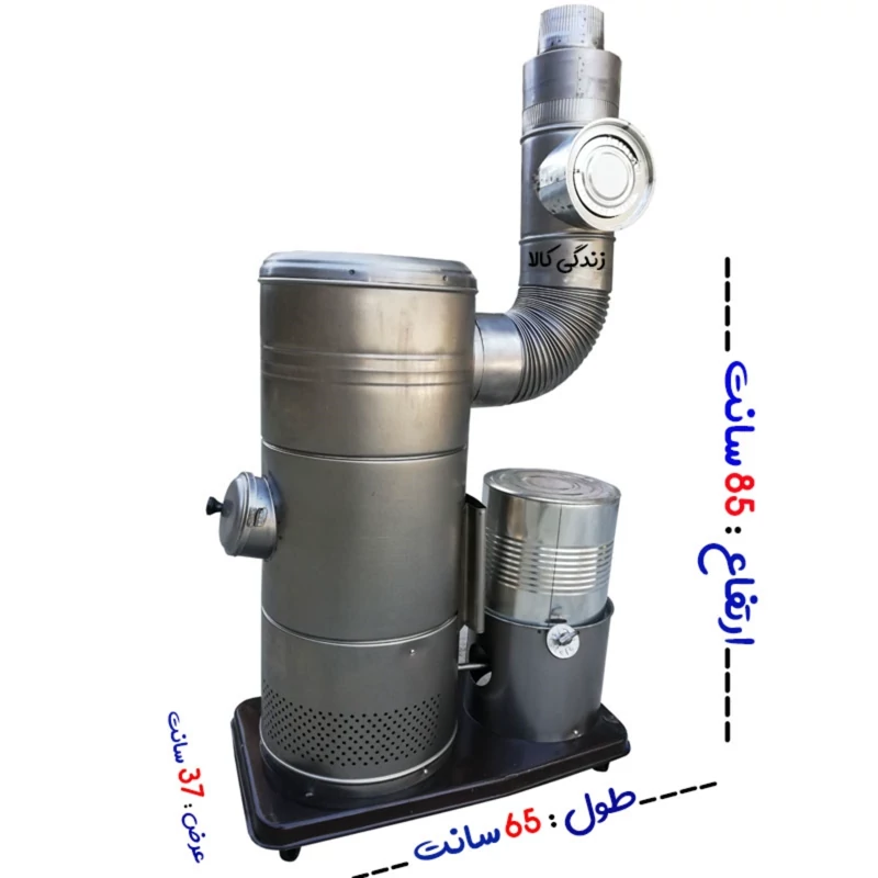 بخاری نفتی-گازوئیلی سایز 85