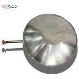 تنور ساجی پخت نان گازی سایز 60 با ساج ضخیم ضد زنگ