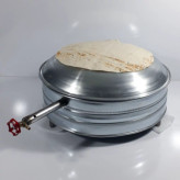 تنور ساج نانپز گازی (سایز ۴۰، ۵۰ و ۶۰)