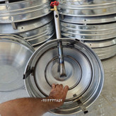 تنور ساج نانپز گازی (سایز ۴۰، ۵۰ و ۶۰)