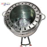 تنور گازی استوانهای پخت نان سایز 40 (ظرفیت 3 نان)