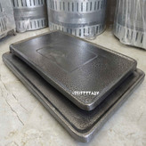 سینی زیر بخاری فلزی سایز کوچک