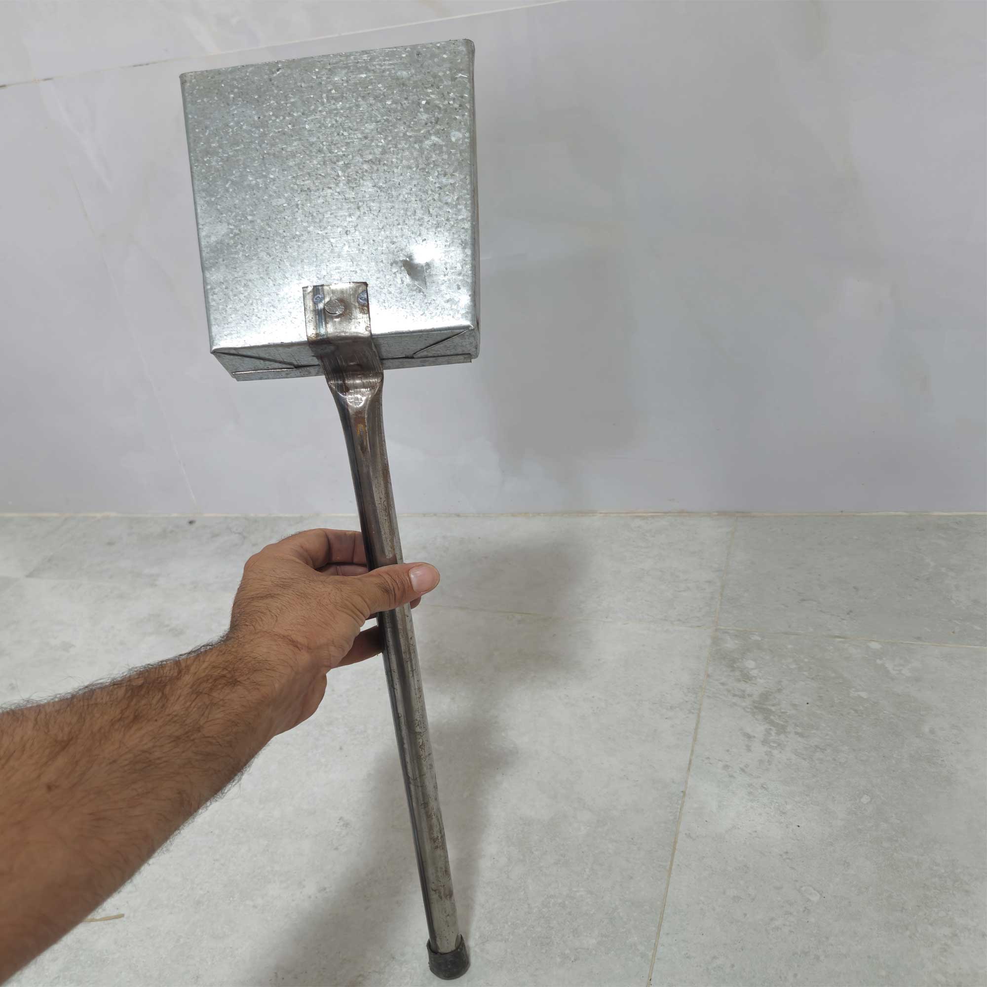 خاکانداز بزرگ زغال جمع کن دستهبلند