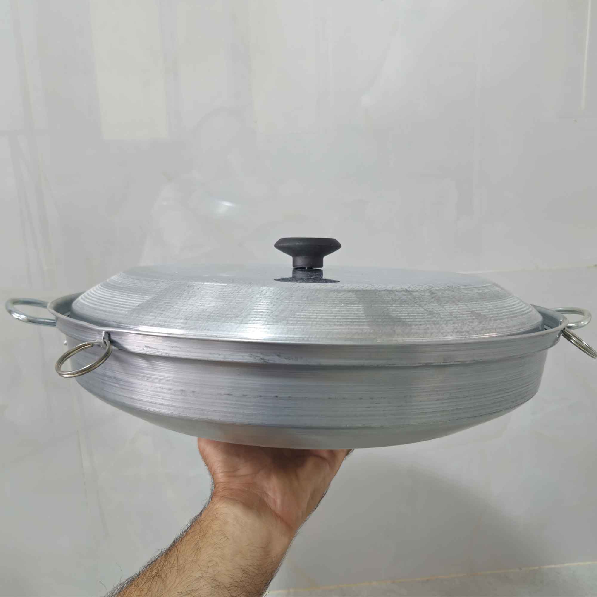 ساج تابه سفری دربدار سایز بزرگ