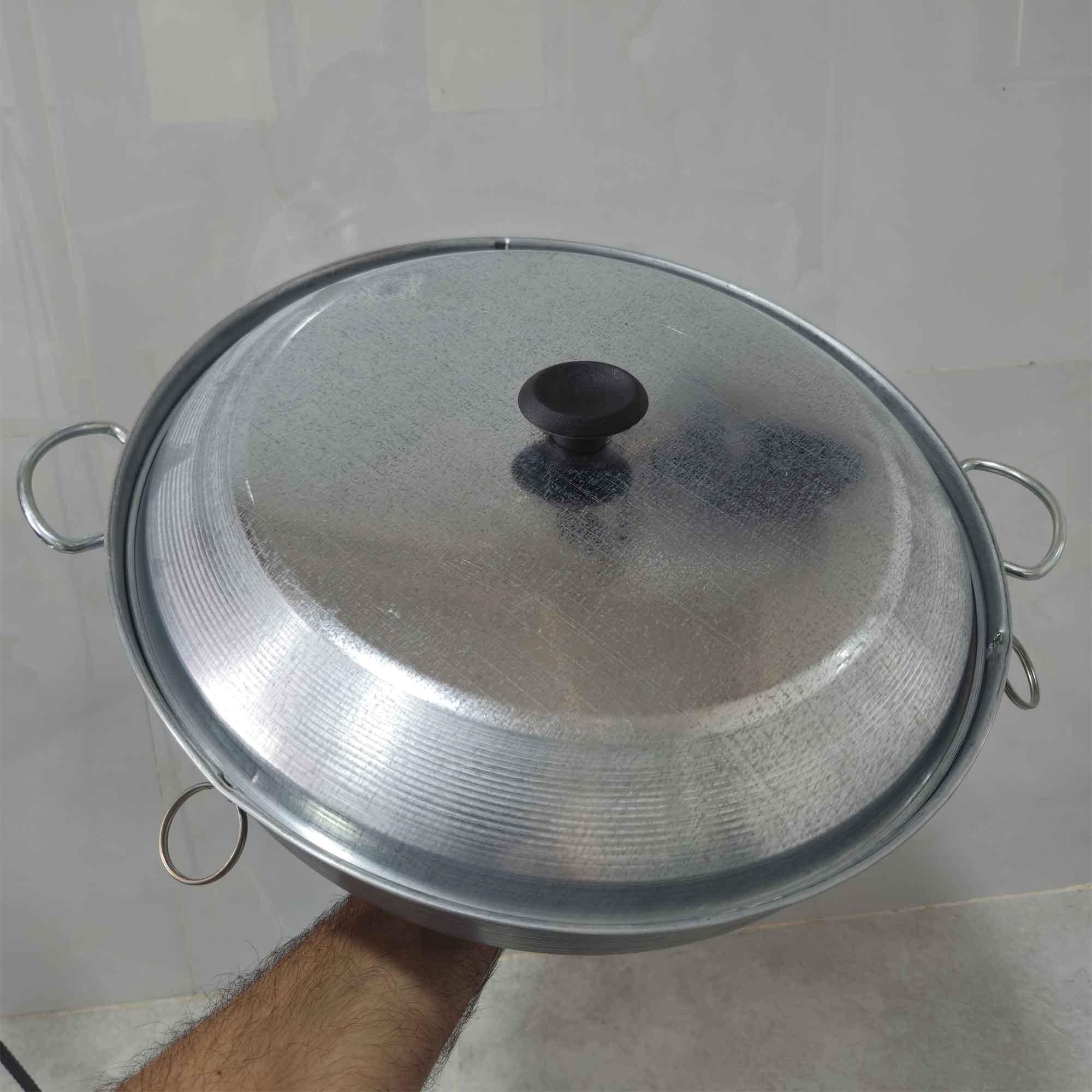 ساج تابه سفری دربدار سایز بزرگ
