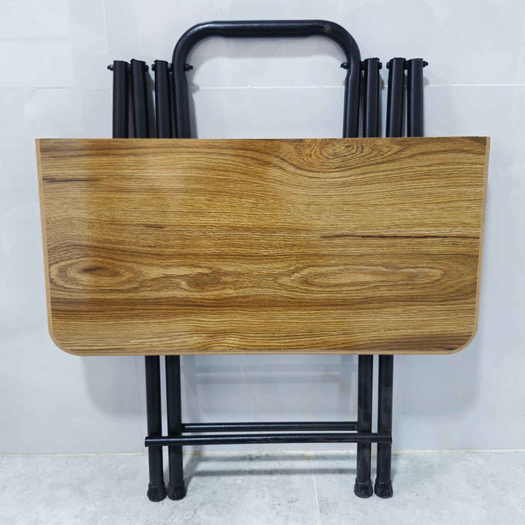 میز کتابی تاشو مسافرتی ۴ نفره سایز 70