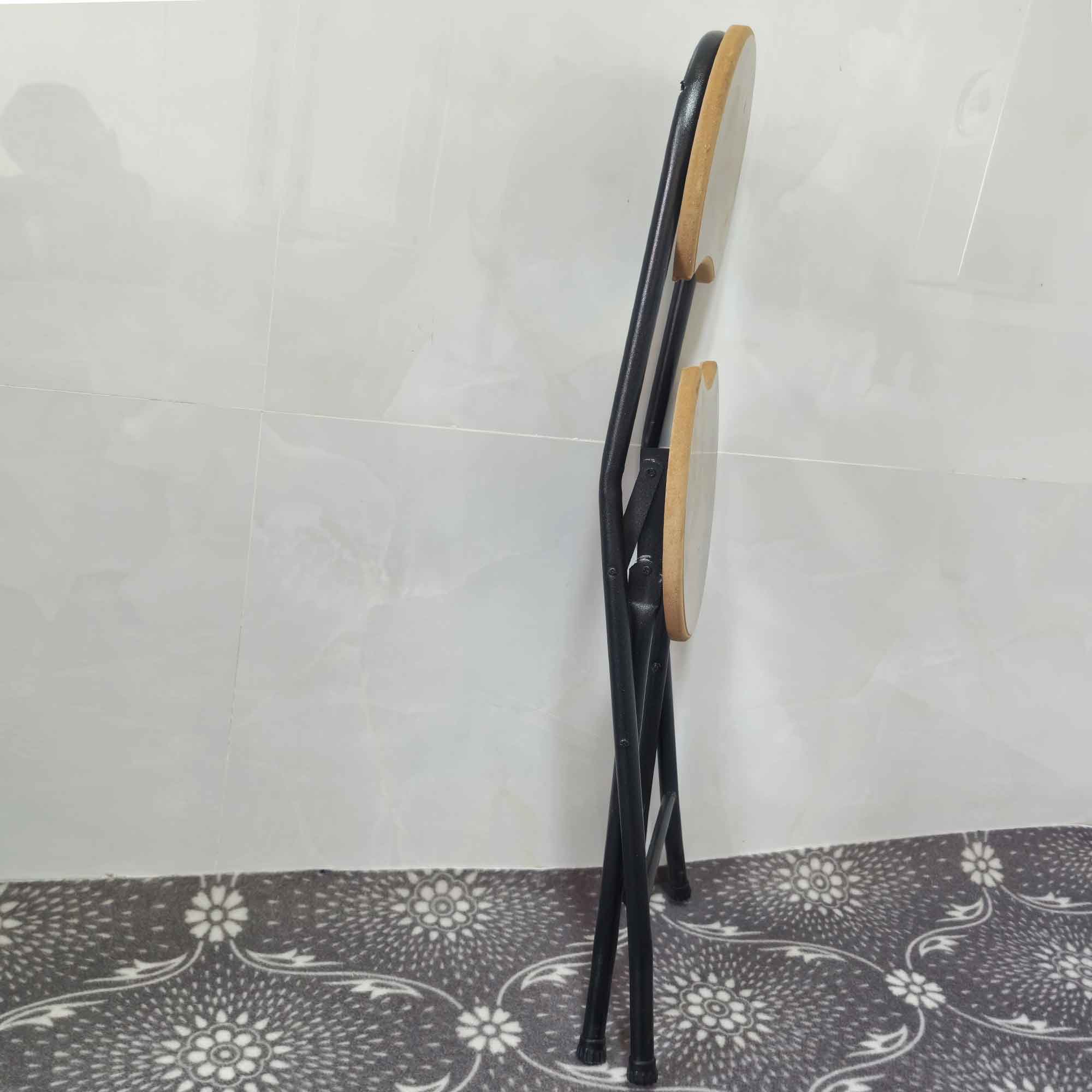 صندلی تاشو مجلسی و مسافرتی چوبی سایز متوسط