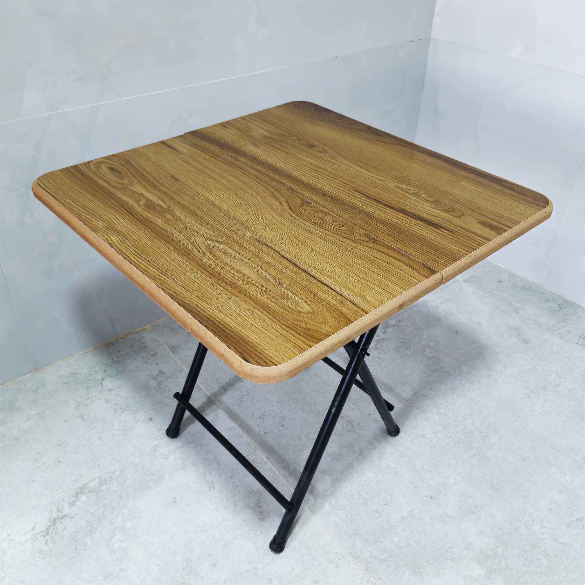 میز تاشو کتابی سفری و مجلسی سایز 60 | MDF درجه ۱