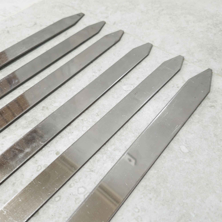سیخ کباب کوبیده استیل ضد زنگ ۶۰ سانتی