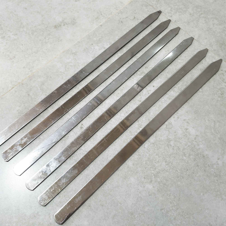 سیخ کباب کوبیده استیل ضد زنگ ۶۰ سانتی