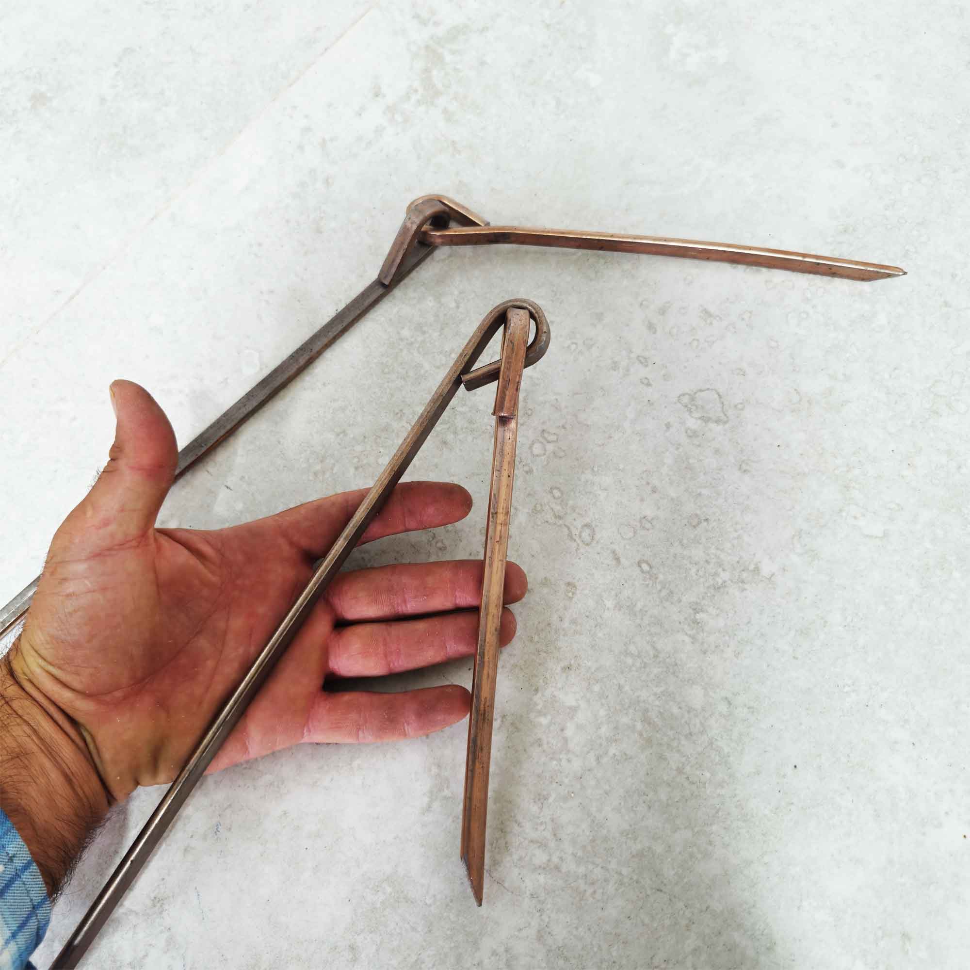 منقل میله ای تاشو صحرایی